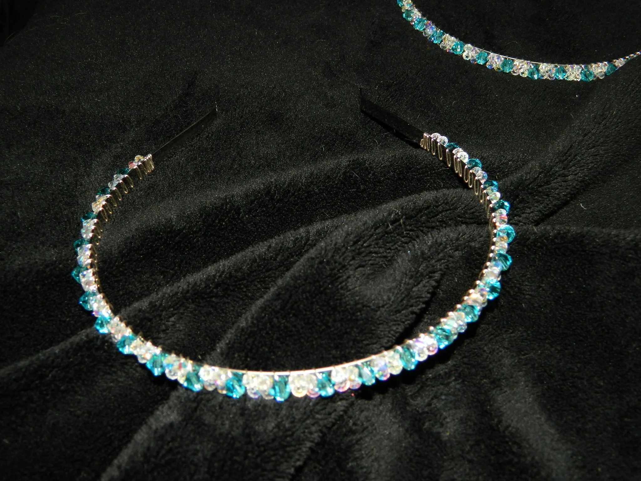 Crystal head band, Bridesmaids tiara band