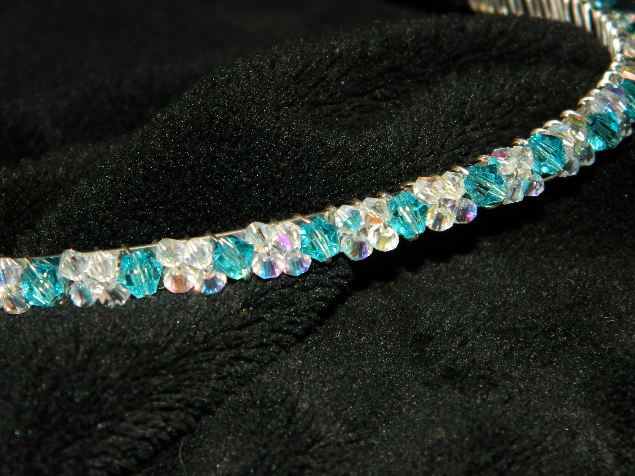 Crystal head band, Bridesmaids tiara band