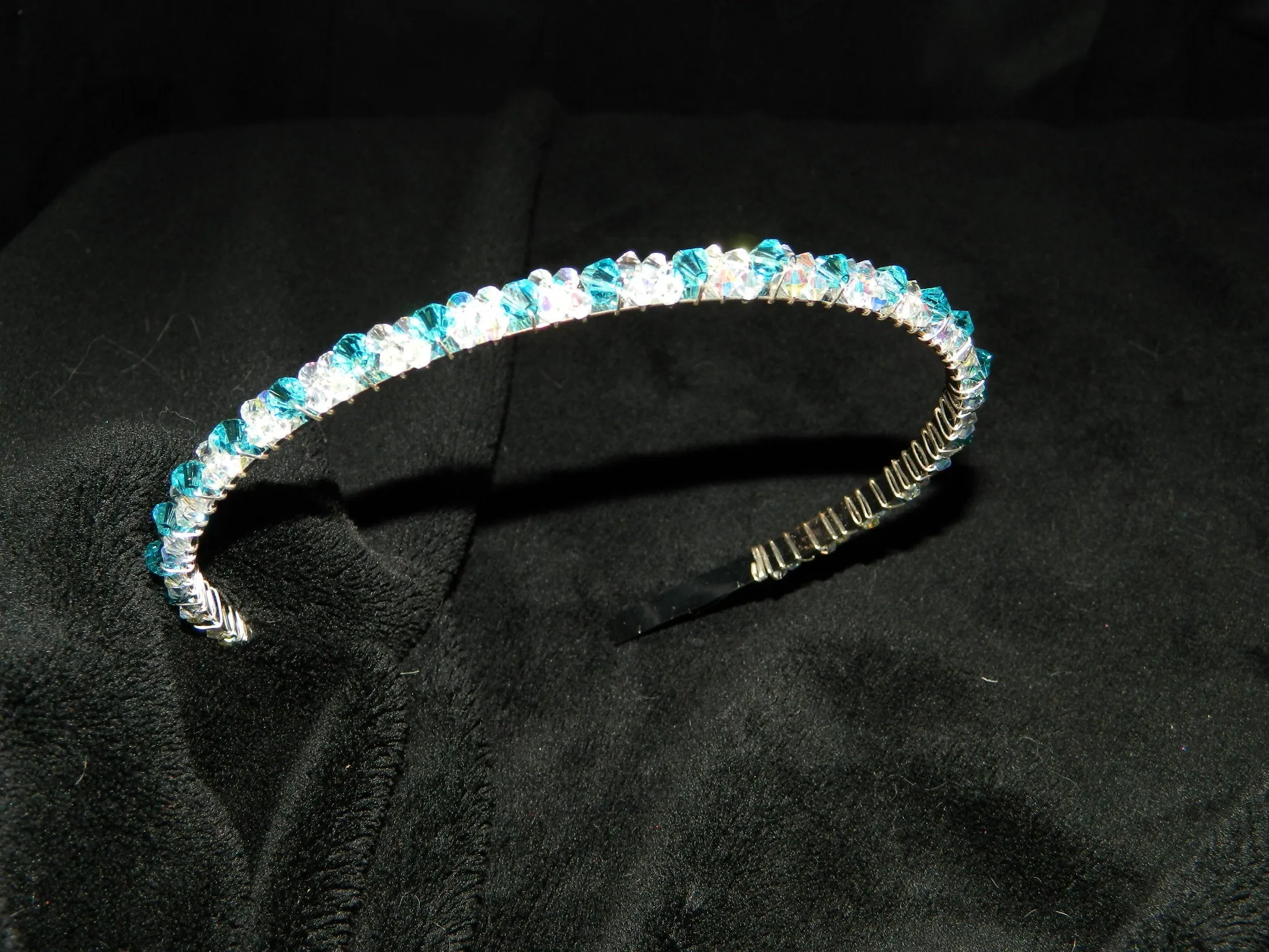 Crystal head band, Bridesmaids tiara band