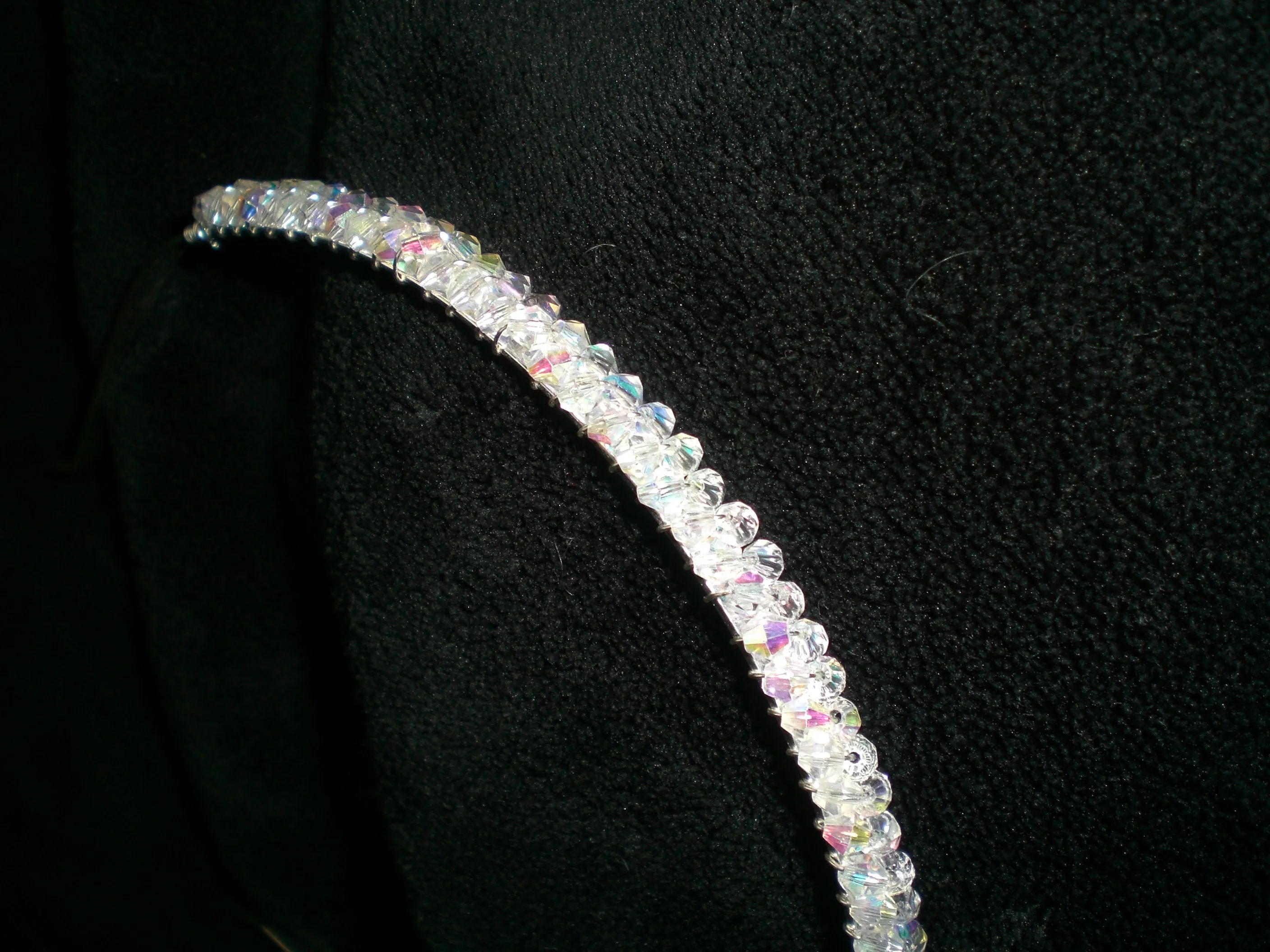 Crystal head band, Bridesmaids tiara band
