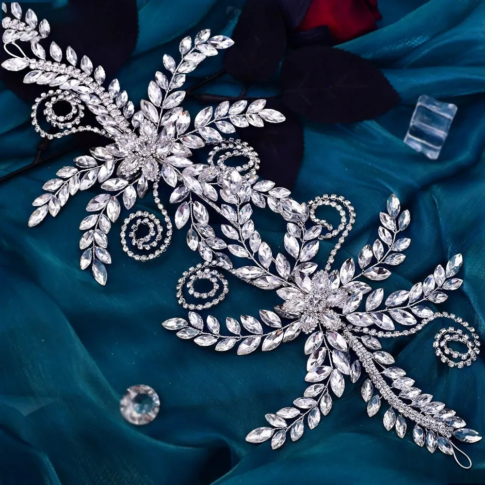 Crystal Headband Wedding Rhinestone Bridal Hair Ornament Wedding Hair Accessories