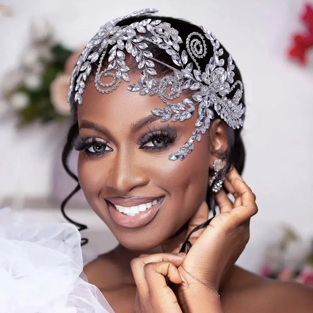 Crystal Headband Wedding Rhinestone Bridal Hair Ornament Wedding Hair Accessories