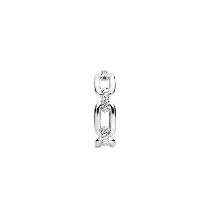 Cubic Zirconia Chain Link Ring