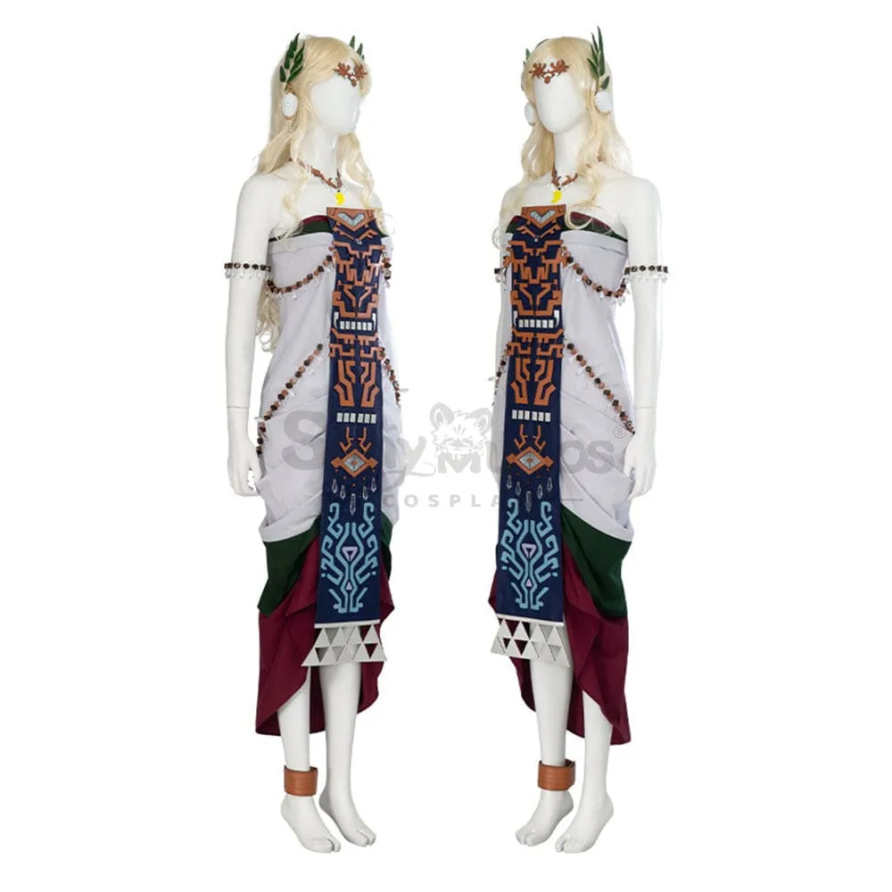 【Custom-Tailor】Game The Legend of Zelda Cosplay Sonia Cosplay Costume