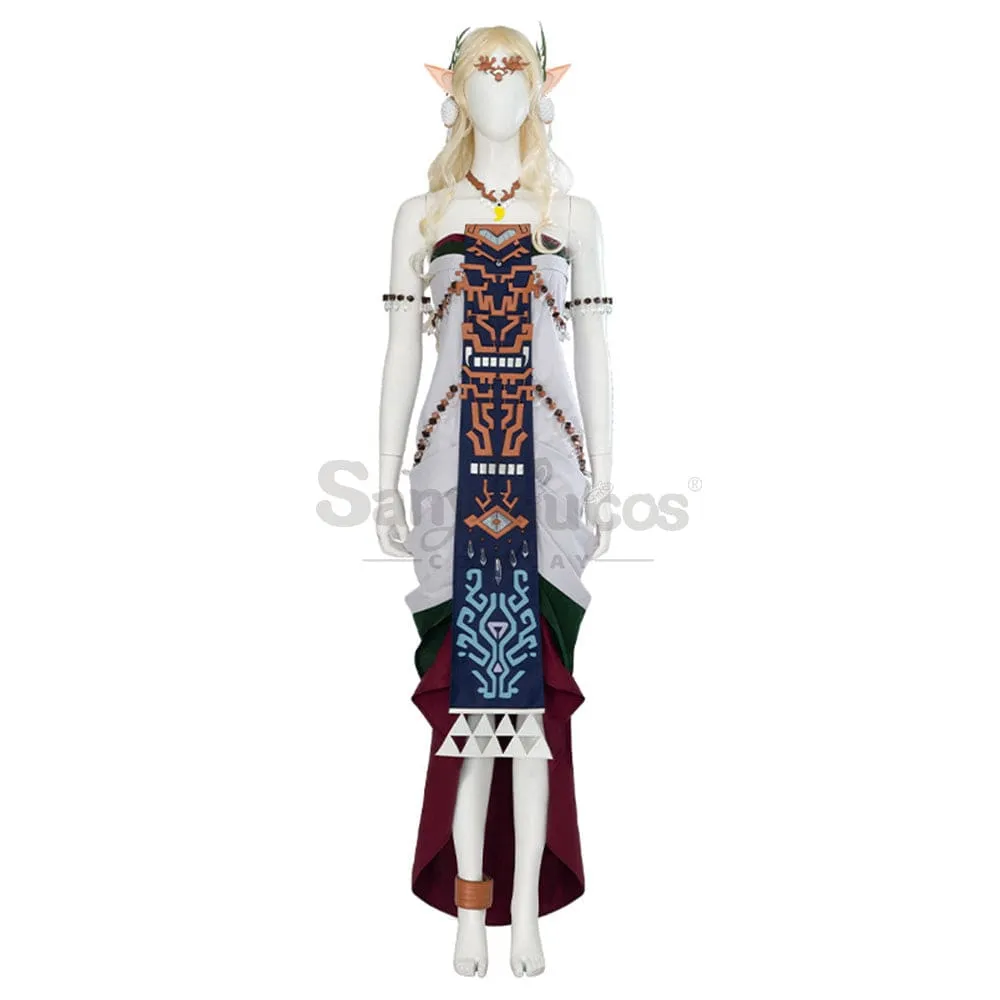 【Custom-Tailor】Game The Legend of Zelda Cosplay Sonia Cosplay Costume