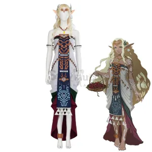 【Custom-Tailor】Game The Legend of Zelda Cosplay Sonia Cosplay Costume