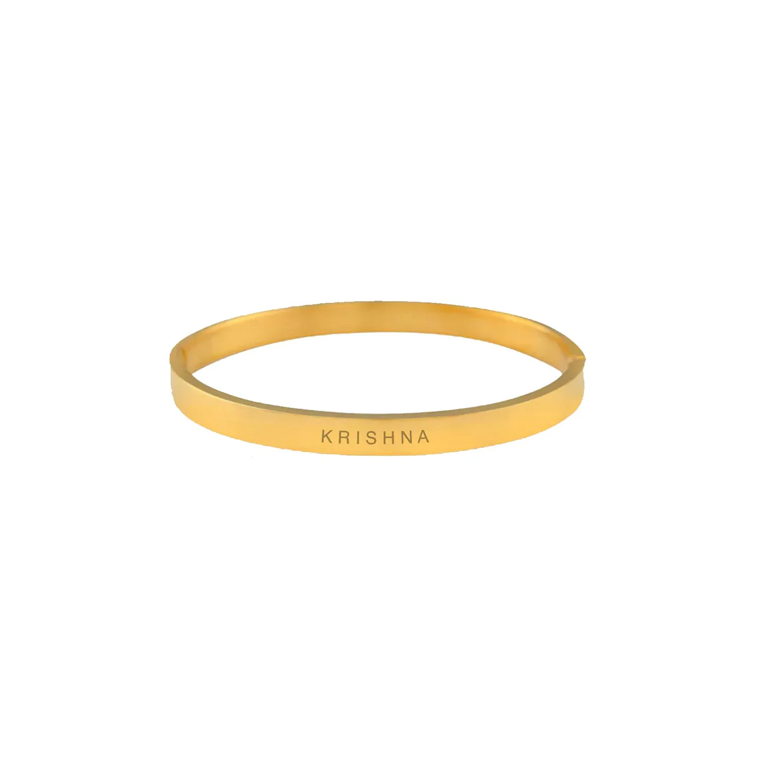 CUSTOMISED CLASSIC SNAP BRACELET - BLACK