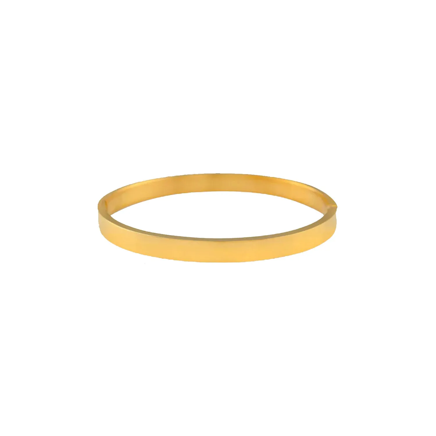 CUSTOMISED CLASSIC SNAP BRACELET - BLACK