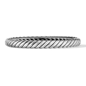 David Yurman 7mm Sculpted Cable Bracelet