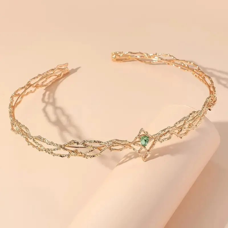 Delicate King Crown Royal Tiara