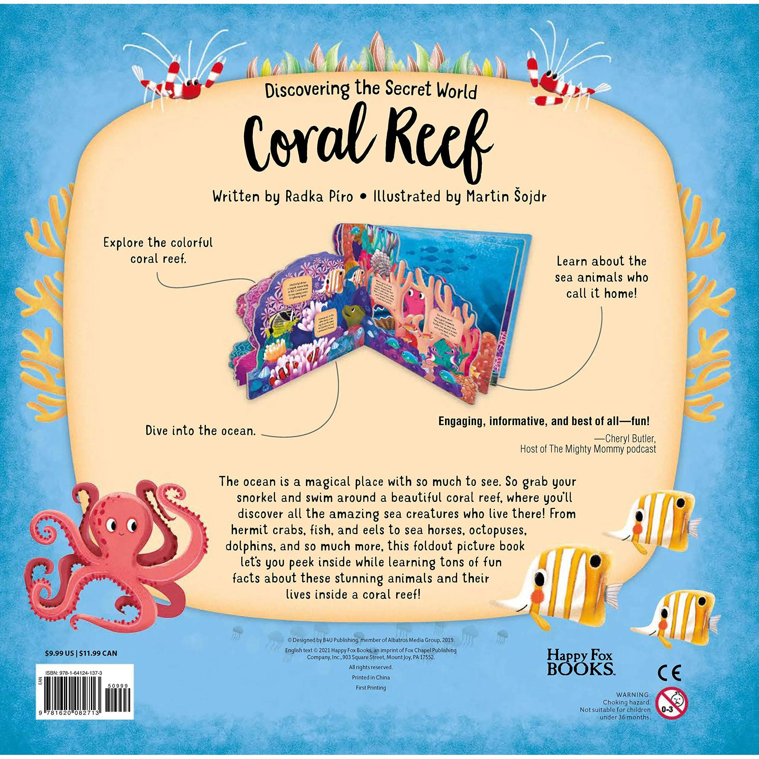 Discovering The Secret World Coral Reef