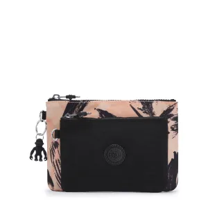Duo Pouch Coral Flower