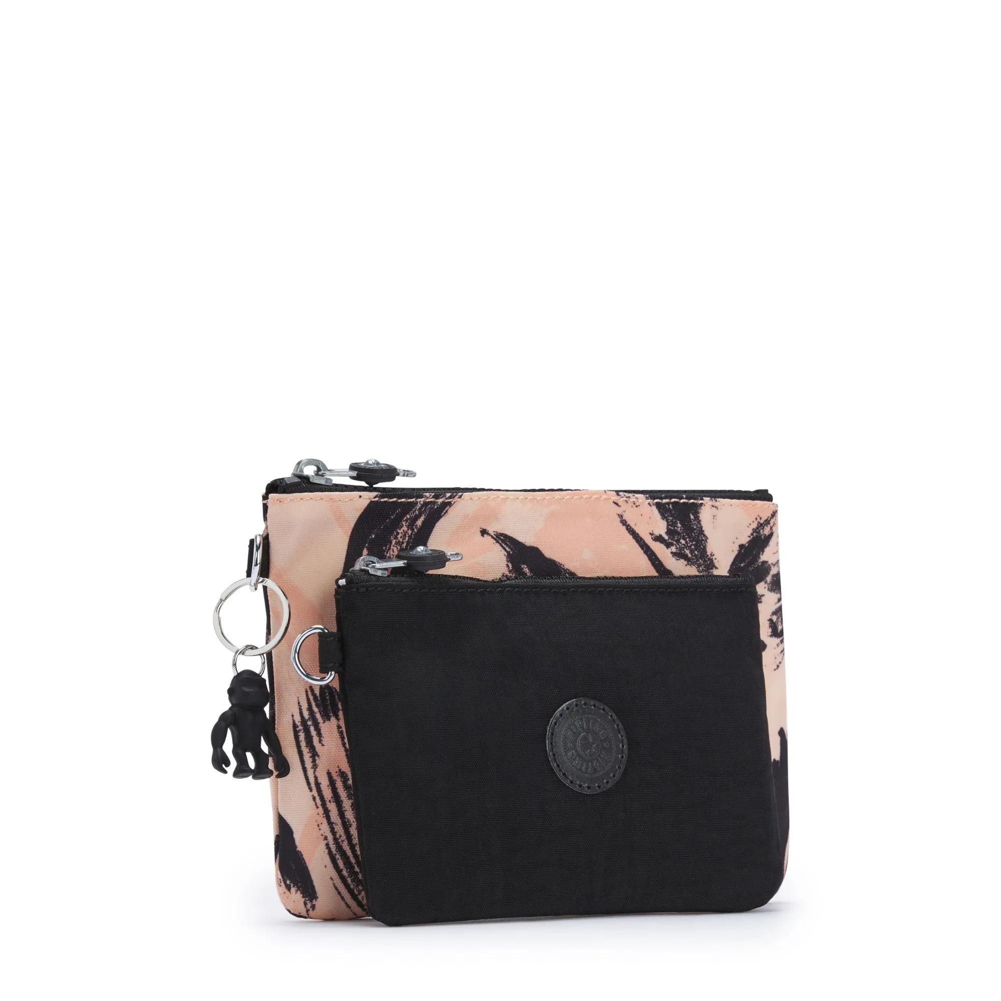 Duo Pouch Coral Flower