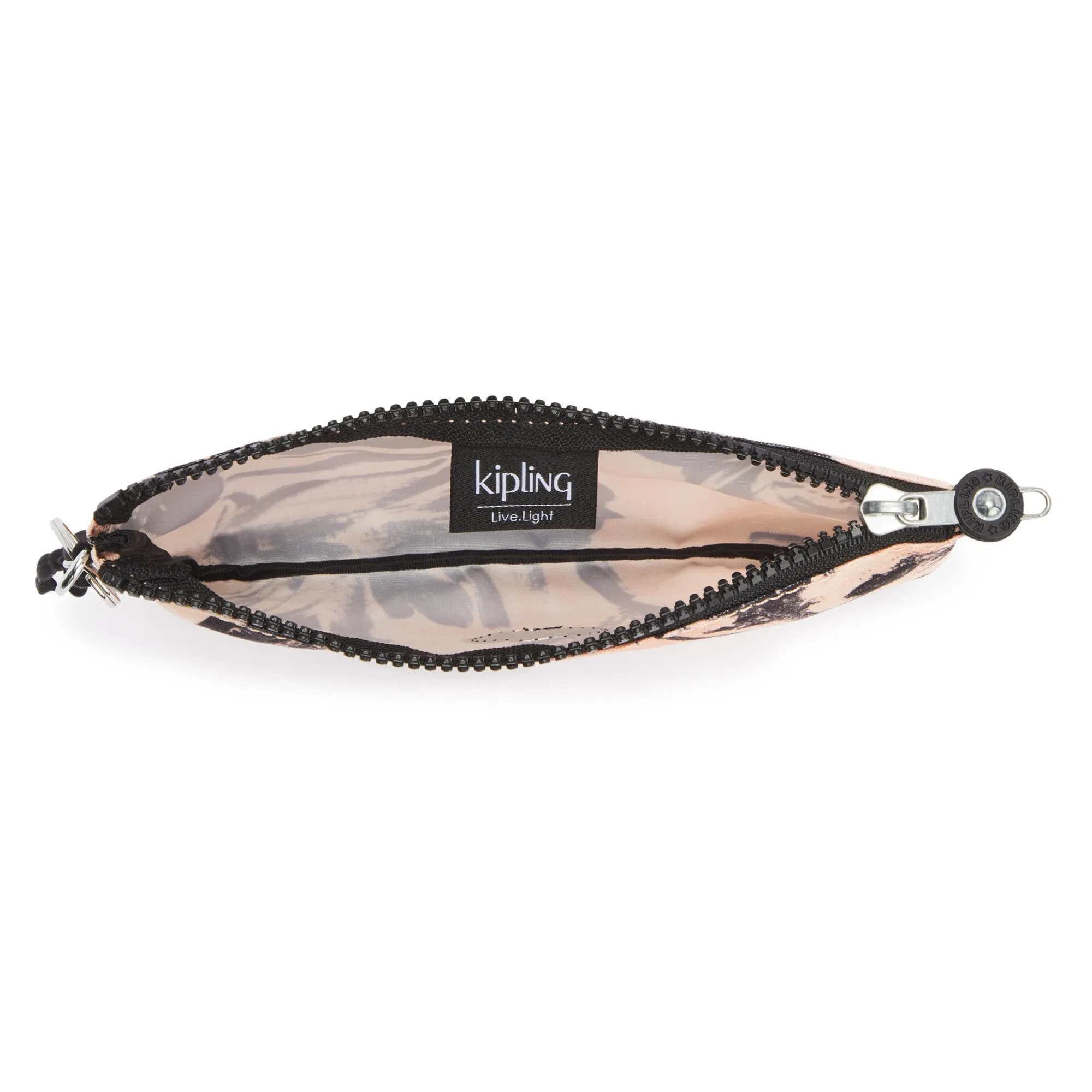 Duo Pouch Coral Flower