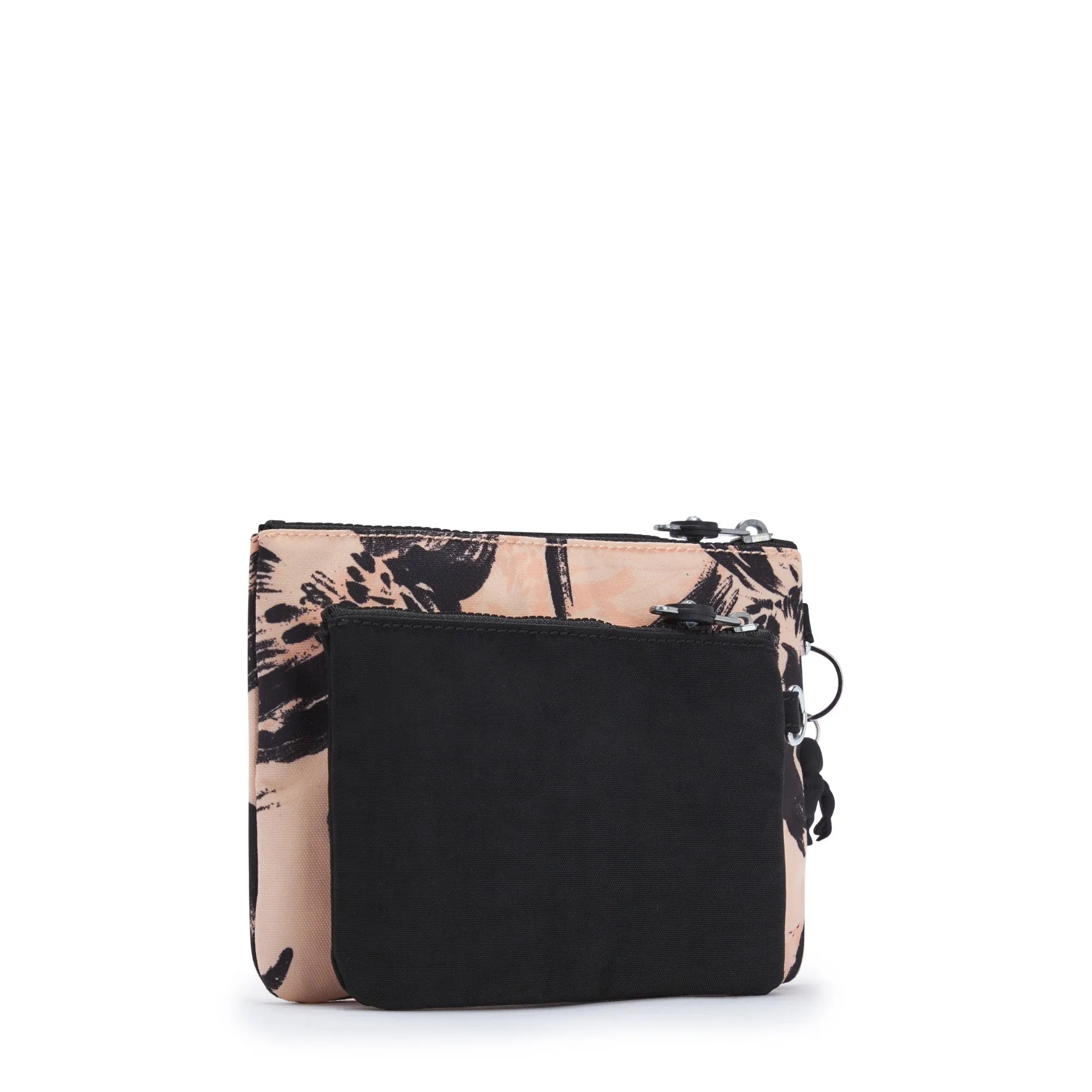 Duo Pouch Coral Flower
