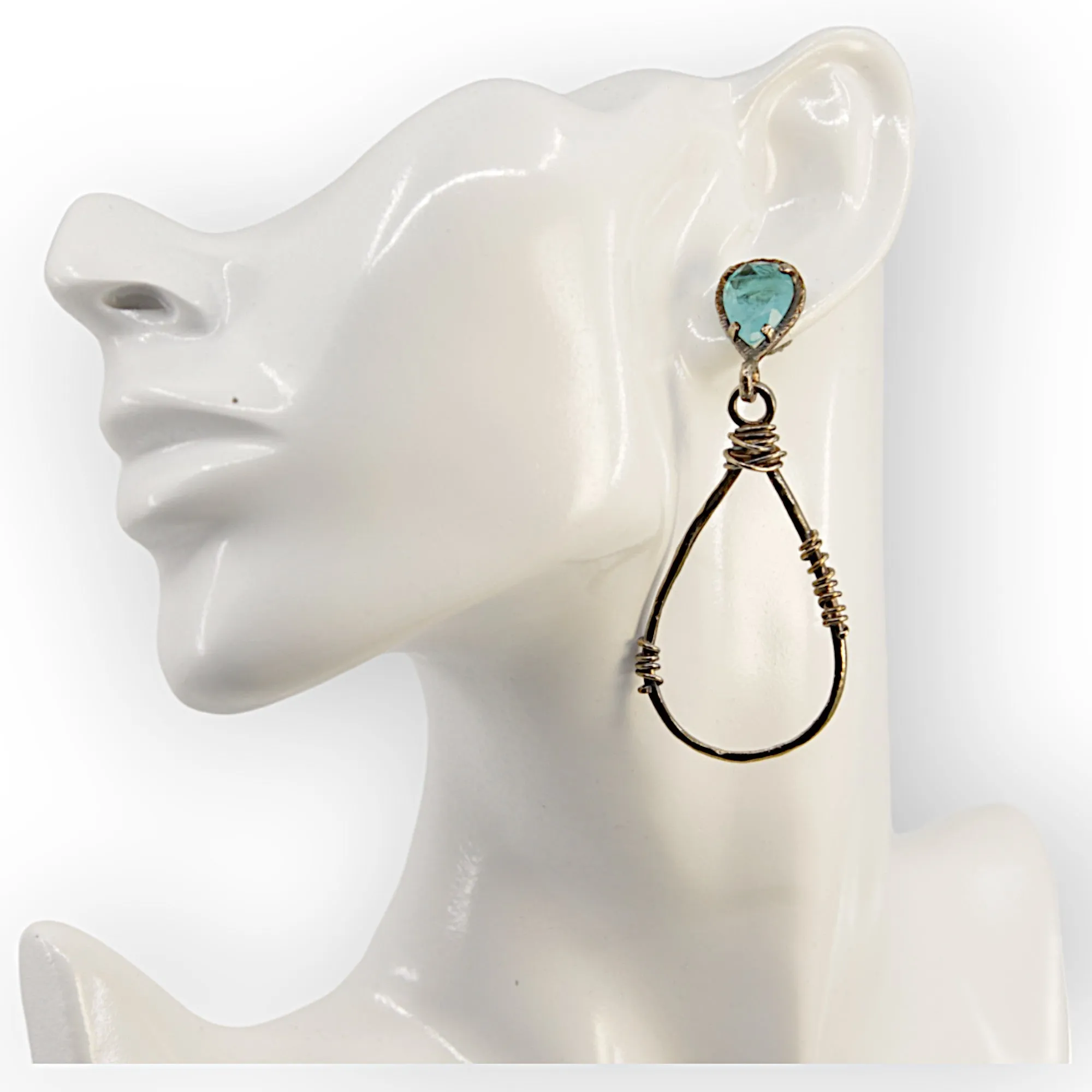 Earrings 1417 E