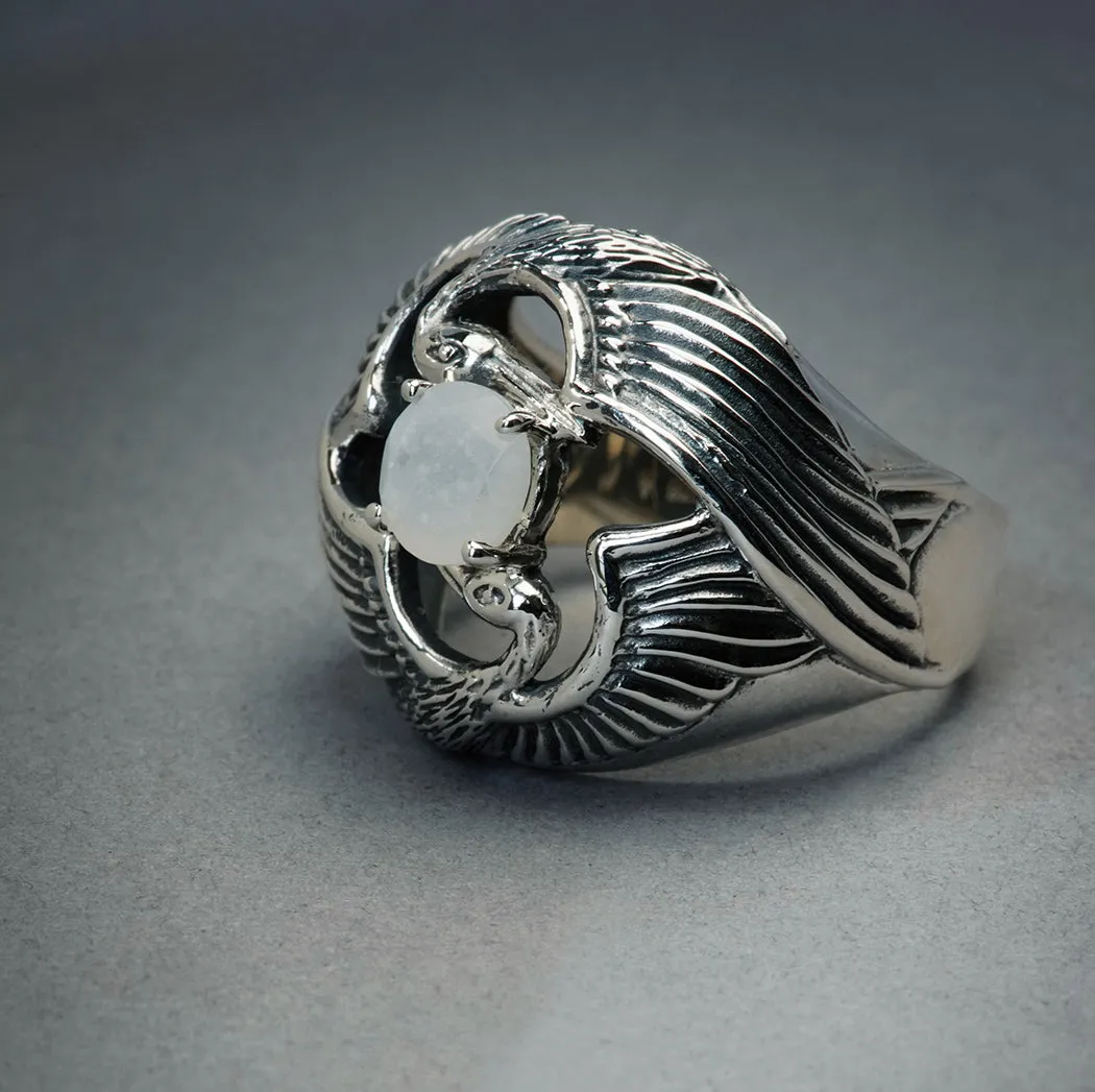 Egret Ring