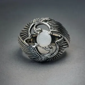Egret Ring