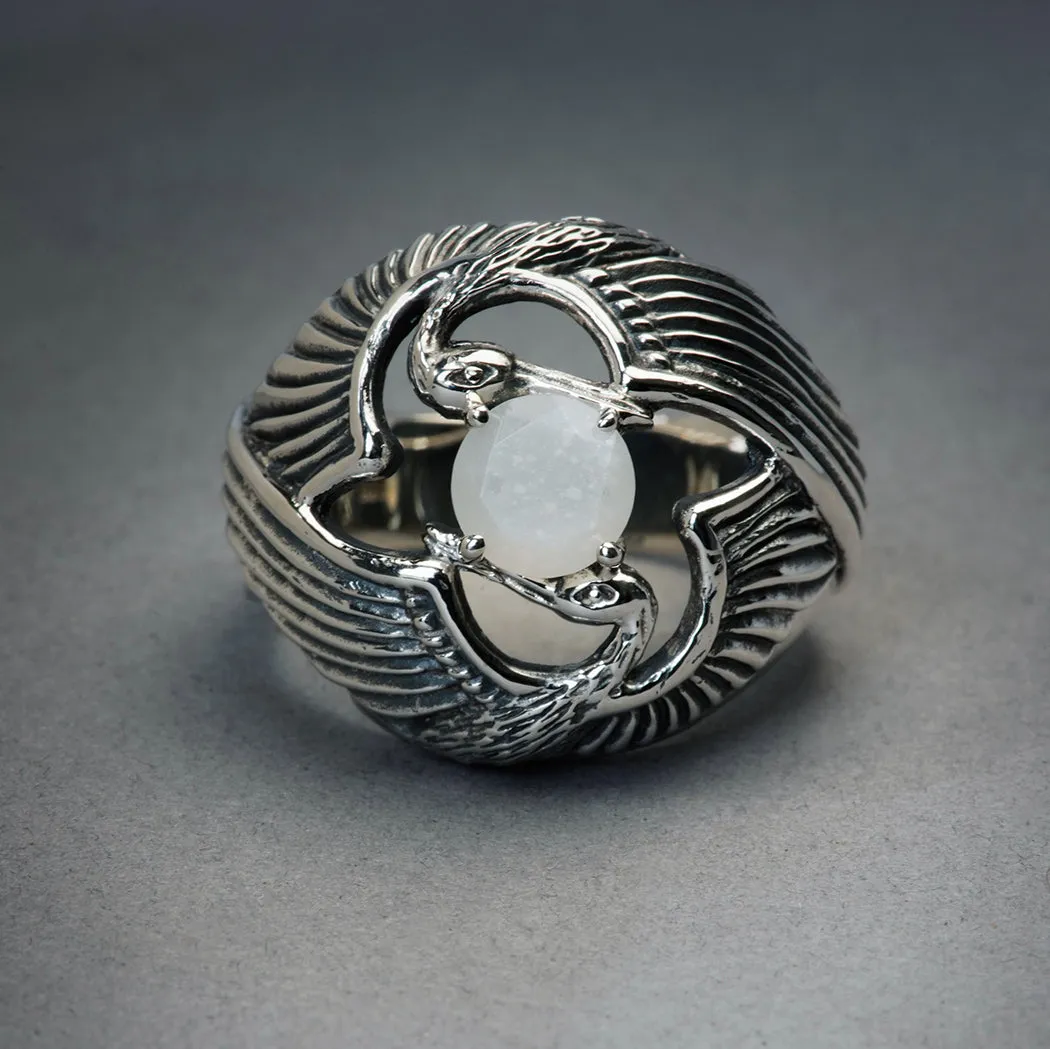 Egret Ring