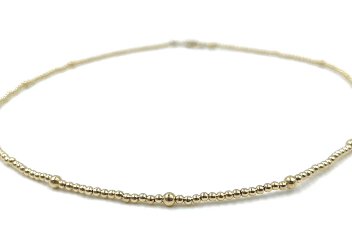 Erin Gray 2mm 14k Gold Filled Waterproof Necklace