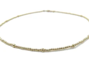 Erin Gray 2mm 14k Gold Filled Waterproof Necklace