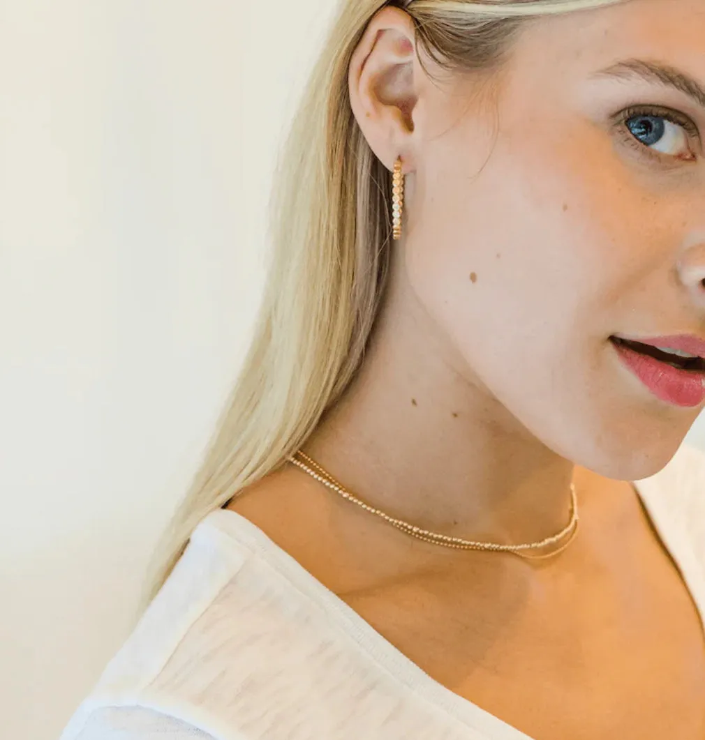 Erin Gray 2mm 14k Gold Filled Waterproof Necklace