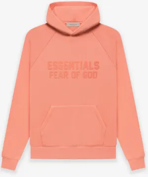 Essentials Fear Of God  Mens Coral Hoodie Mens Style : Fgmh9013
