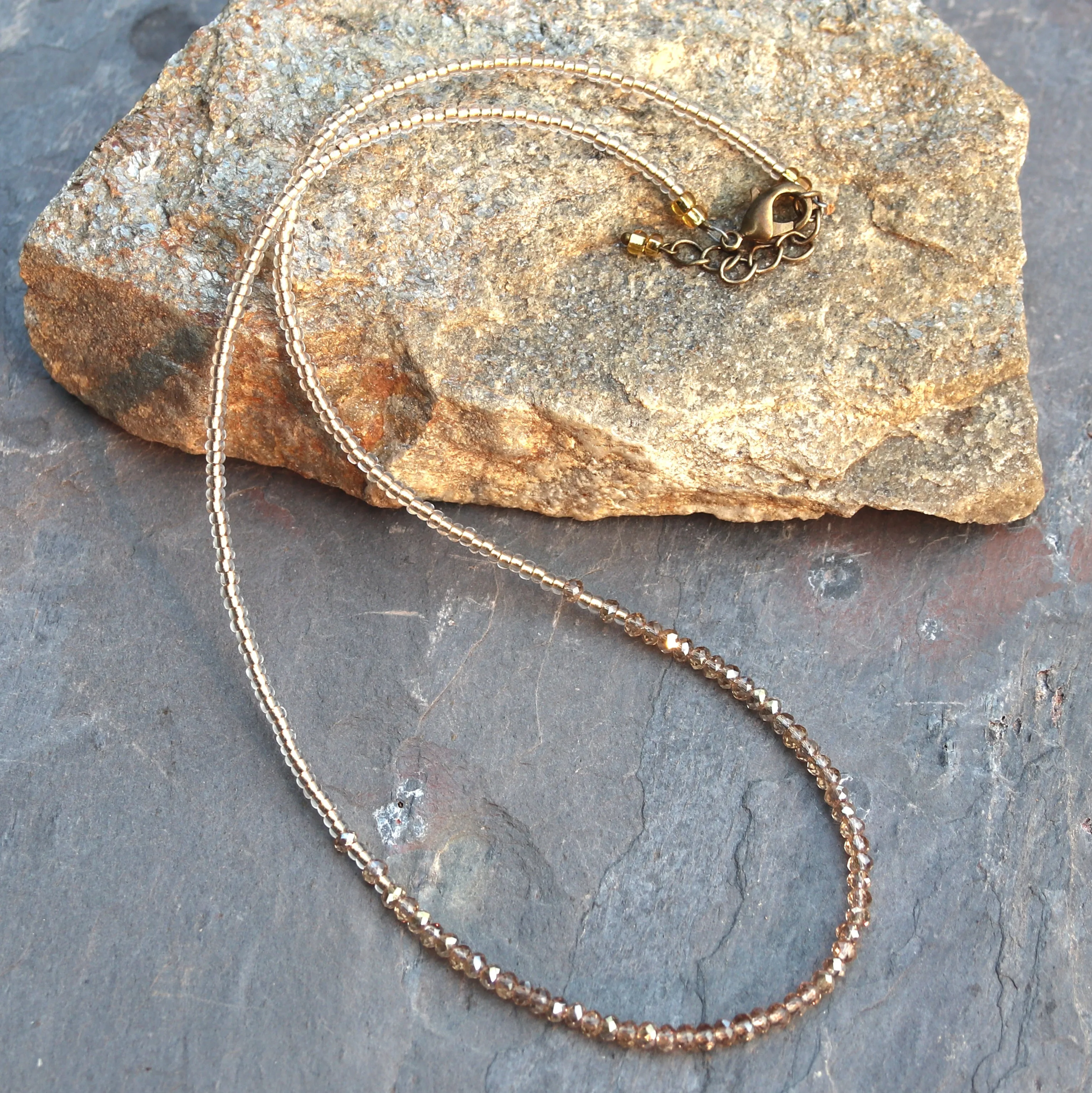 Flash Necklace - Gold