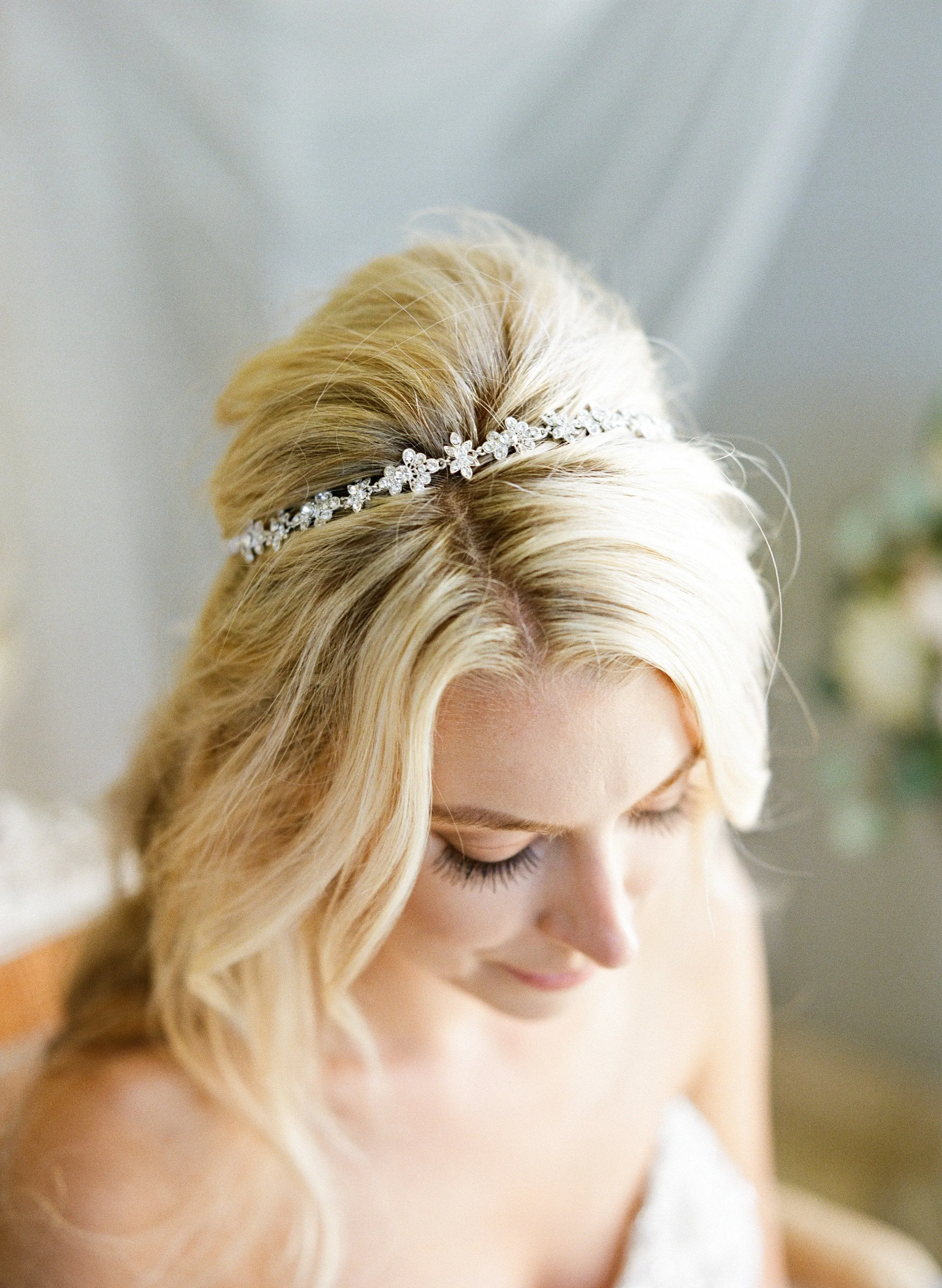 FLORA Crystal Bridal Belt