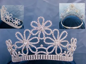 Floriana Rhinestone Tiara