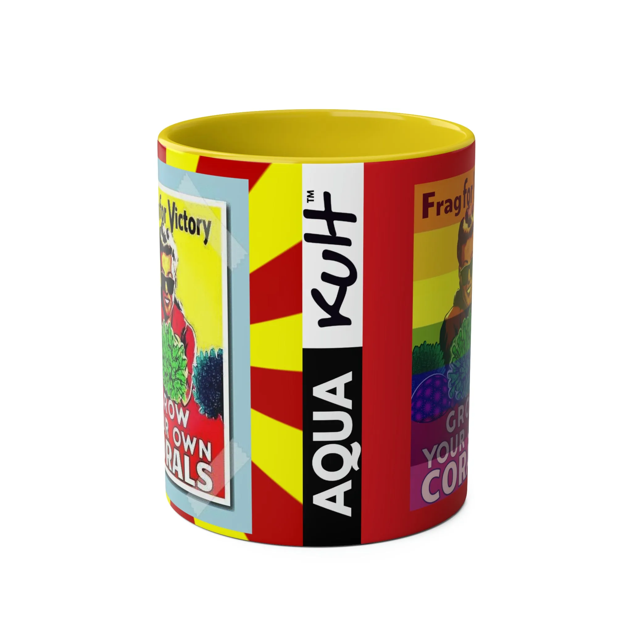 'Frag For Victory' Mug - Grow Coral
