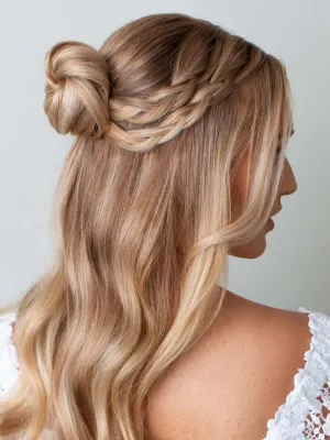 Frenchies Flocked Hair Pins Duo