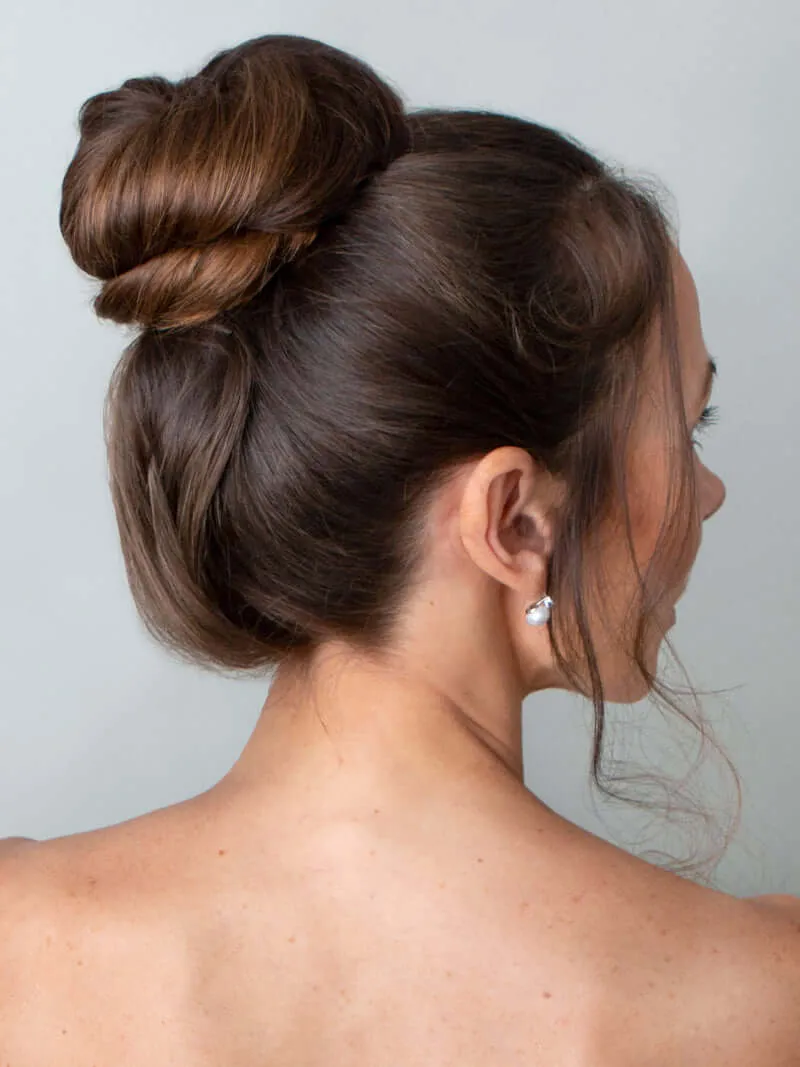 Frenchies Flocked Hair Pins Duo