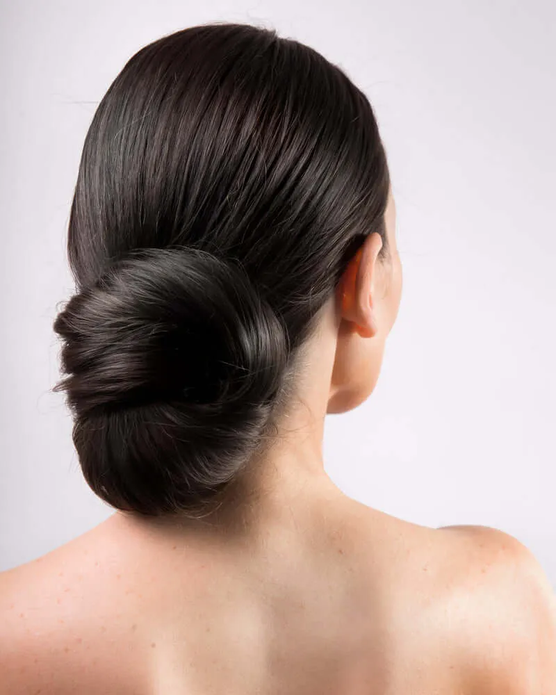 Frenchies Flocked Hair Pins Duo