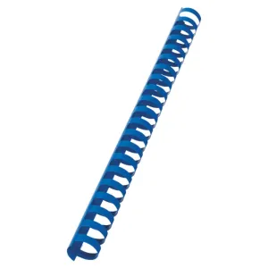 GBC BINDING COMB ROUND 21RG 12MM BLUE