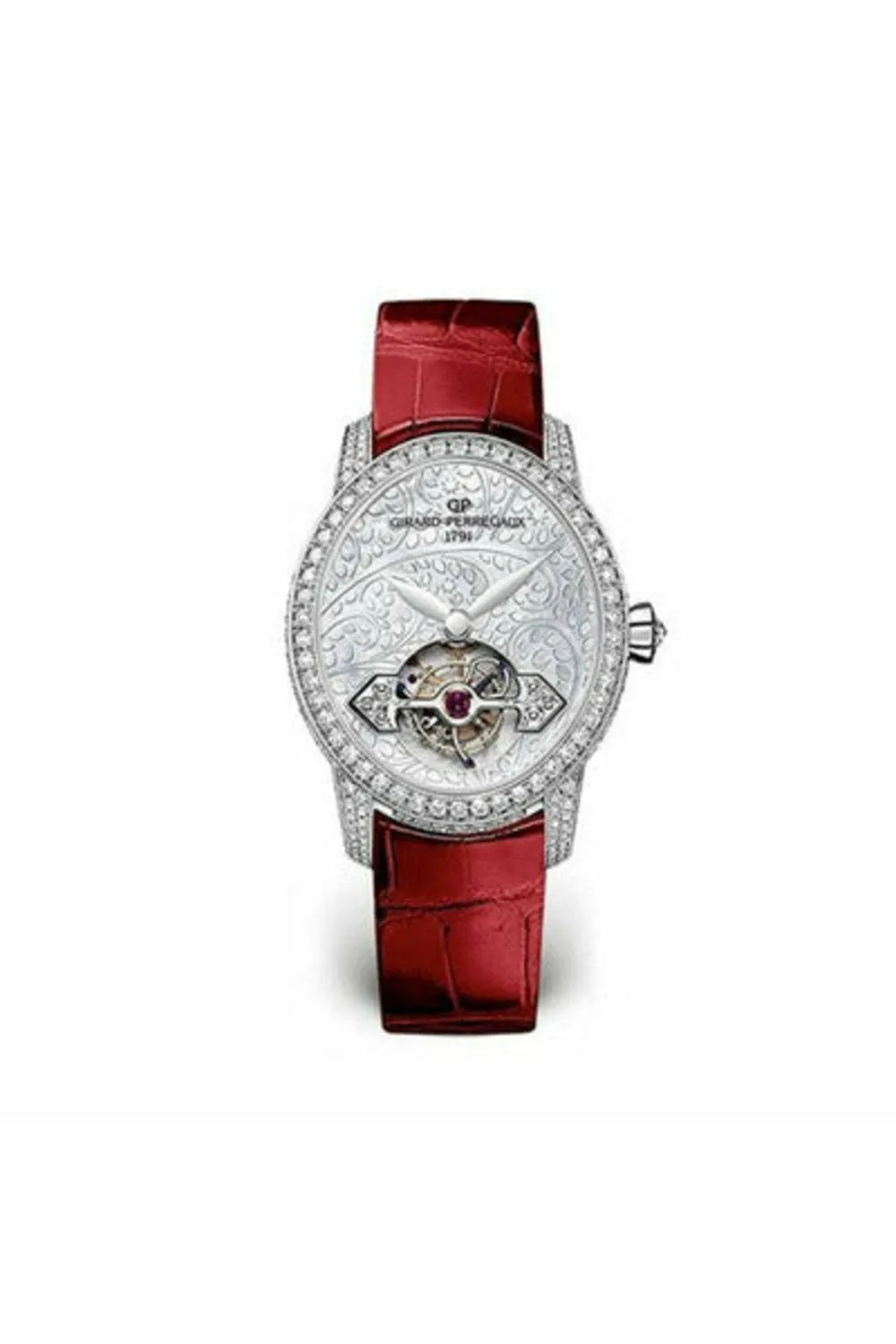 girard perregaux cat's eye ladies watch ref. 99490d53p706-ck6a
