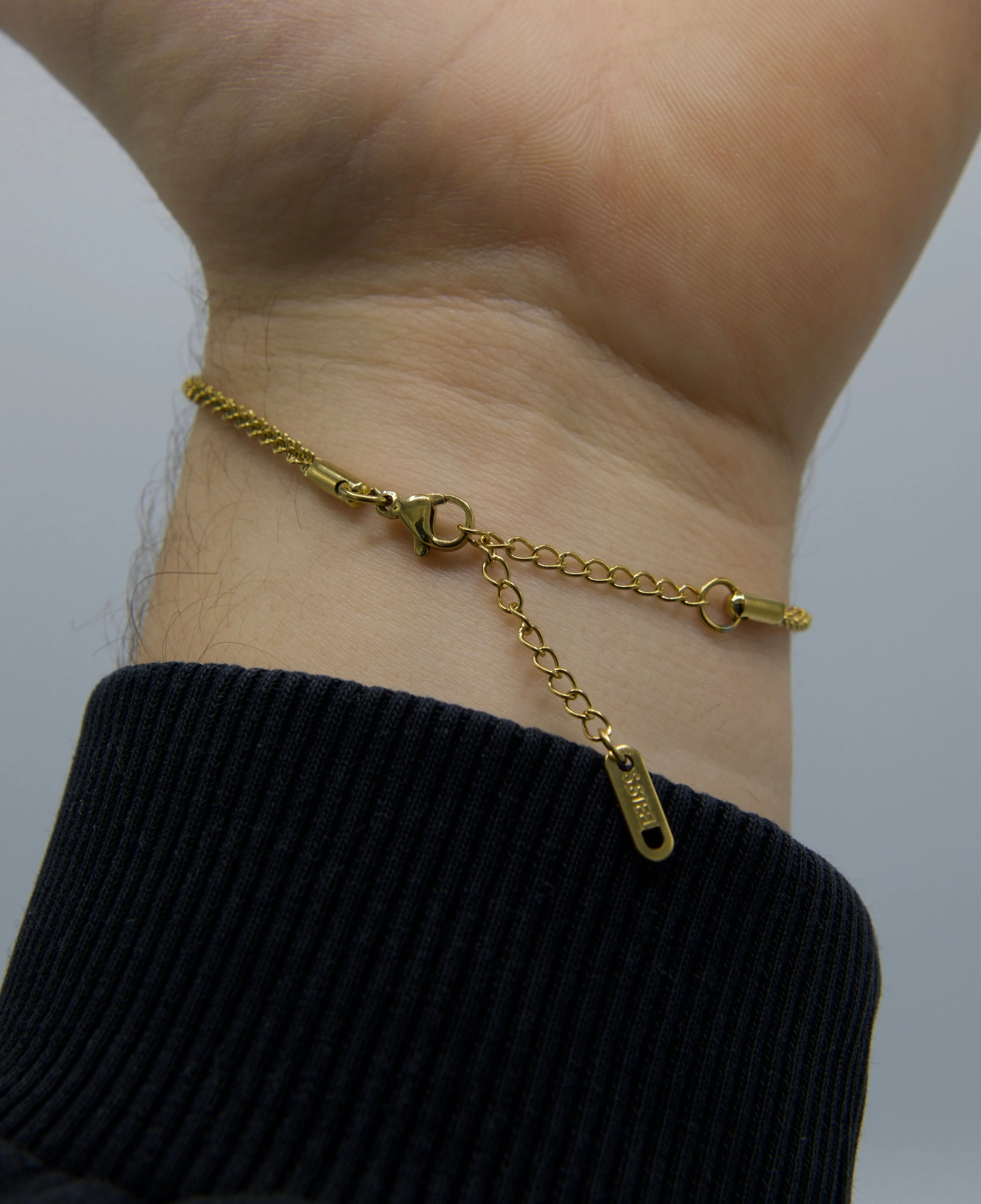 Gold Coral Bracelet