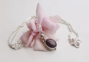 Gorgeous Ruby Stone 925 Silver Sterling Pendant