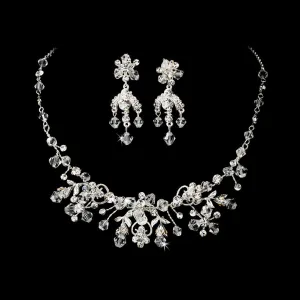 Gorgeous Swarovski Crystal Bridal Jewelry & Tiara Sets