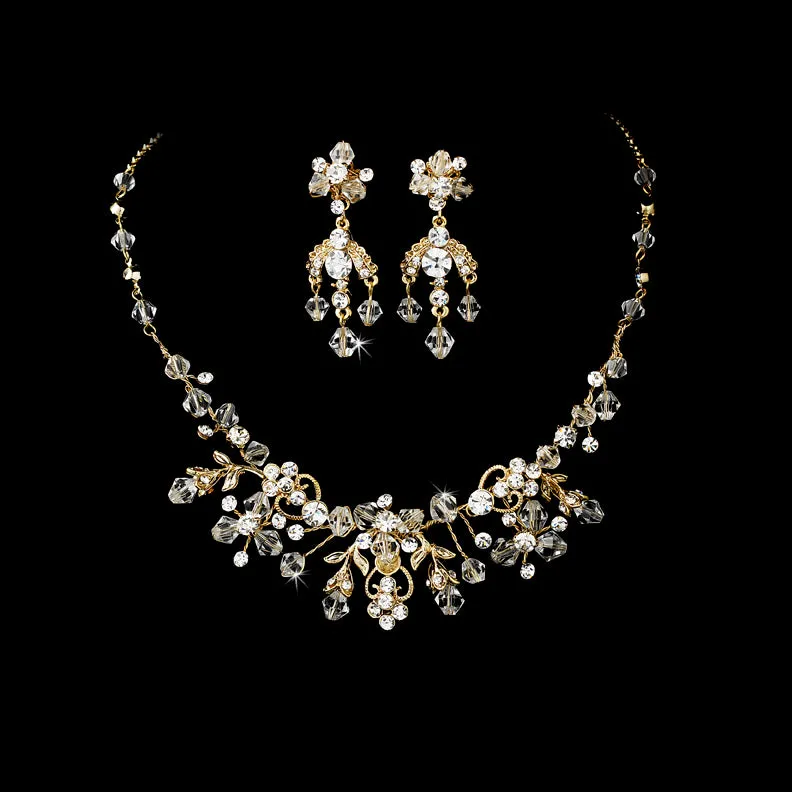 Gorgeous Swarovski Crystal Bridal Jewelry & Tiara Sets