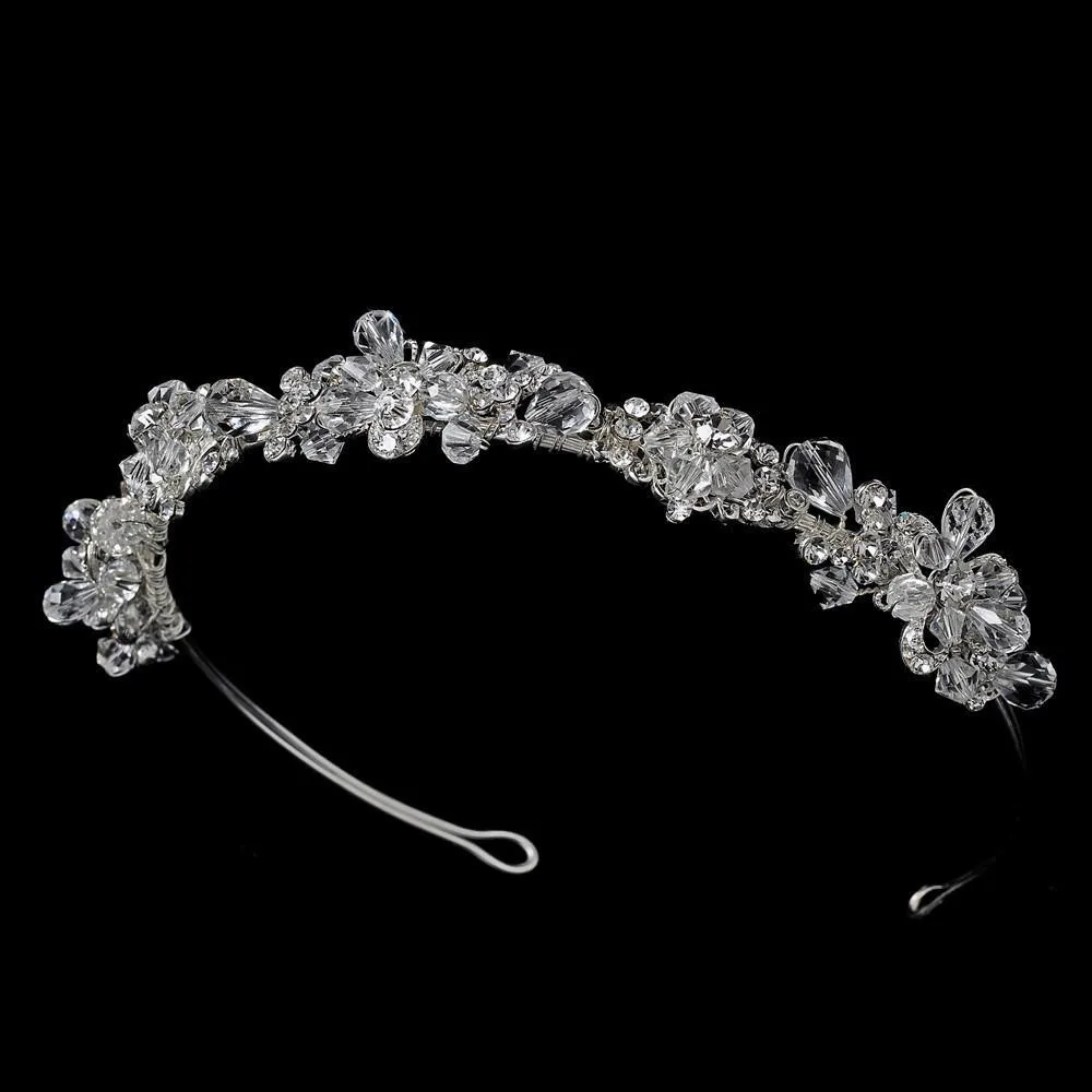Gorgeous Swarovski Crystal Bridal Jewelry & Tiara Sets