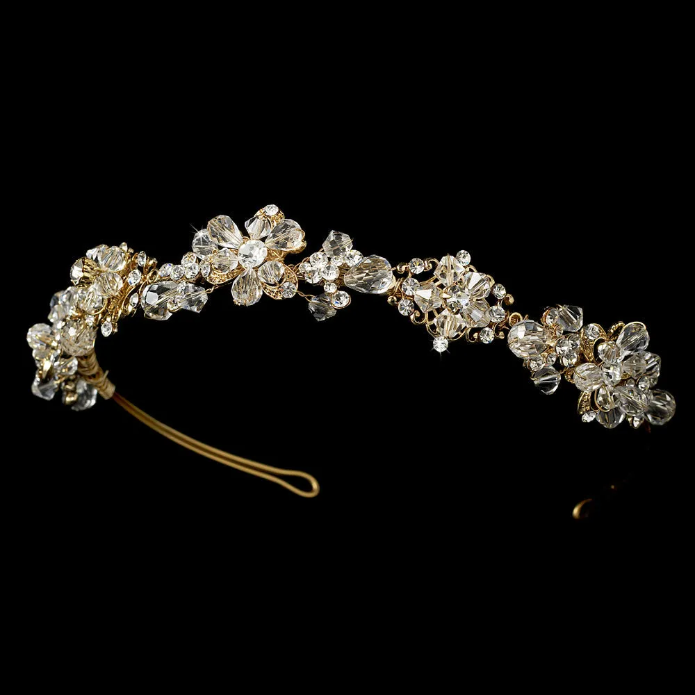 Gorgeous Swarovski Crystal Bridal Jewelry & Tiara Sets