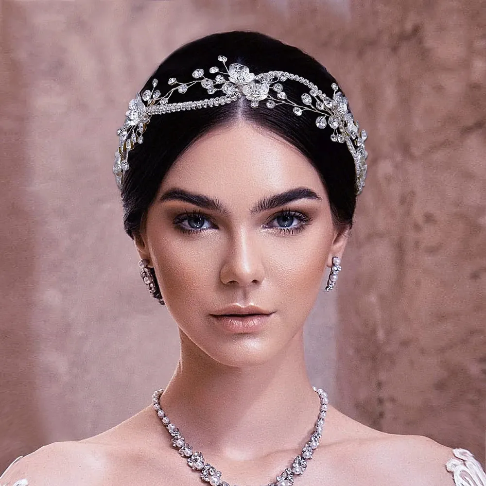 Handmade Bridal Headband - Elegant Wedding Hair Accessories