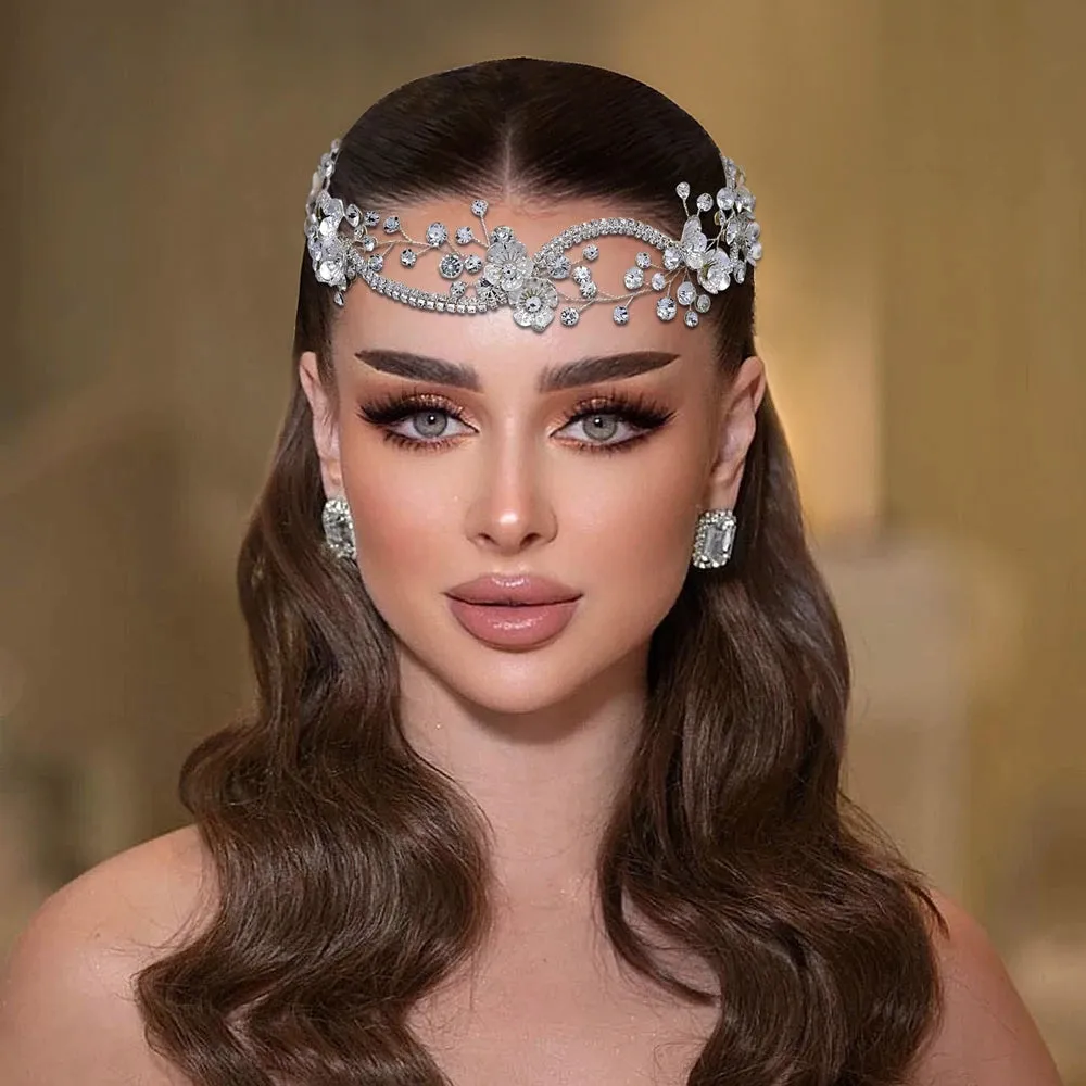 Handmade Bridal Headband - Elegant Wedding Hair Accessories