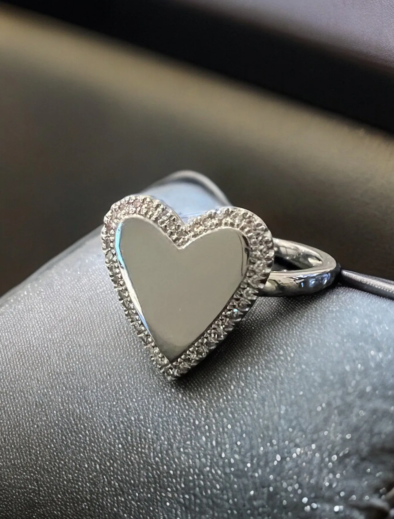 Heart ring