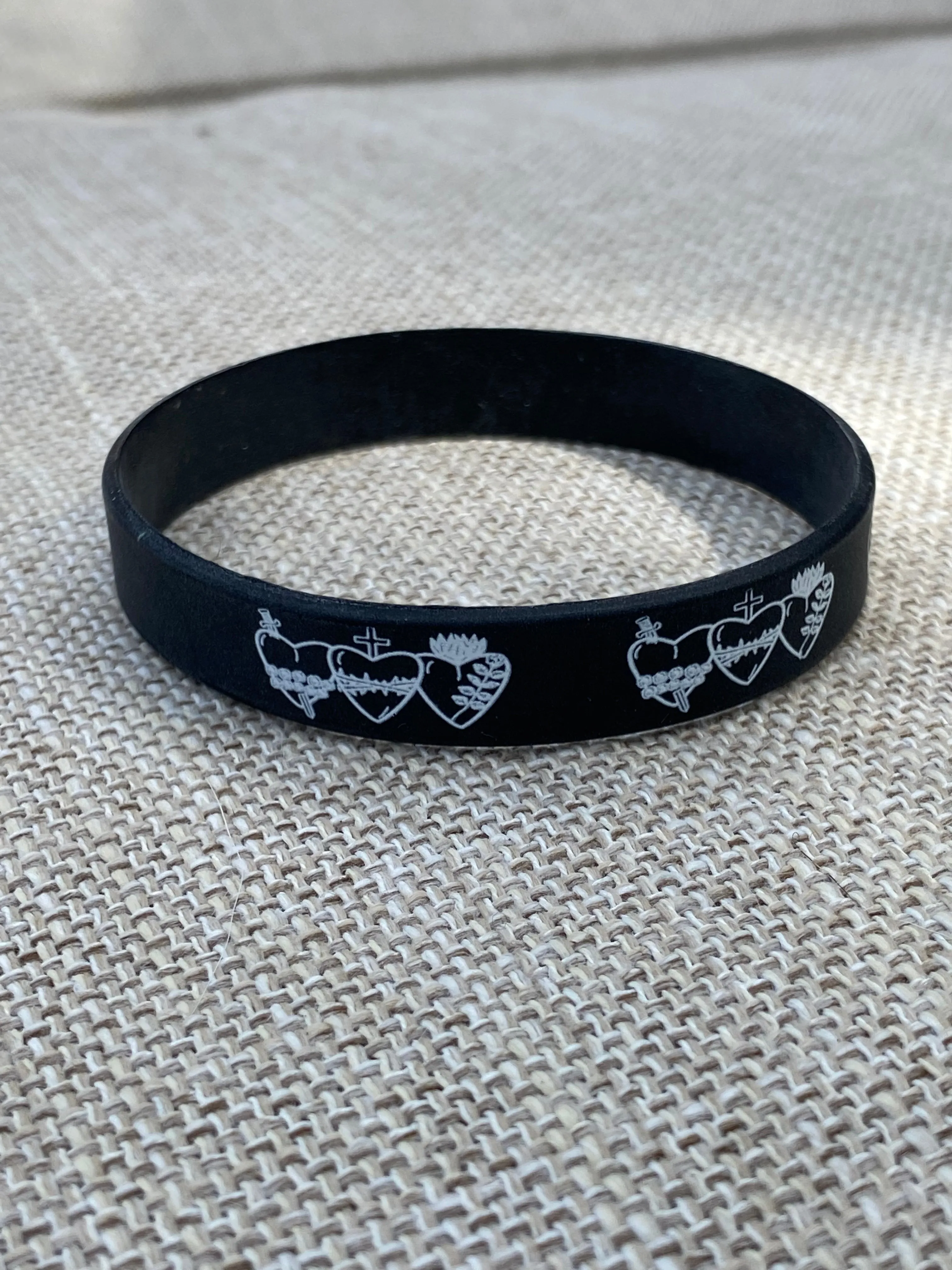Holy Family Hearts® Wristband