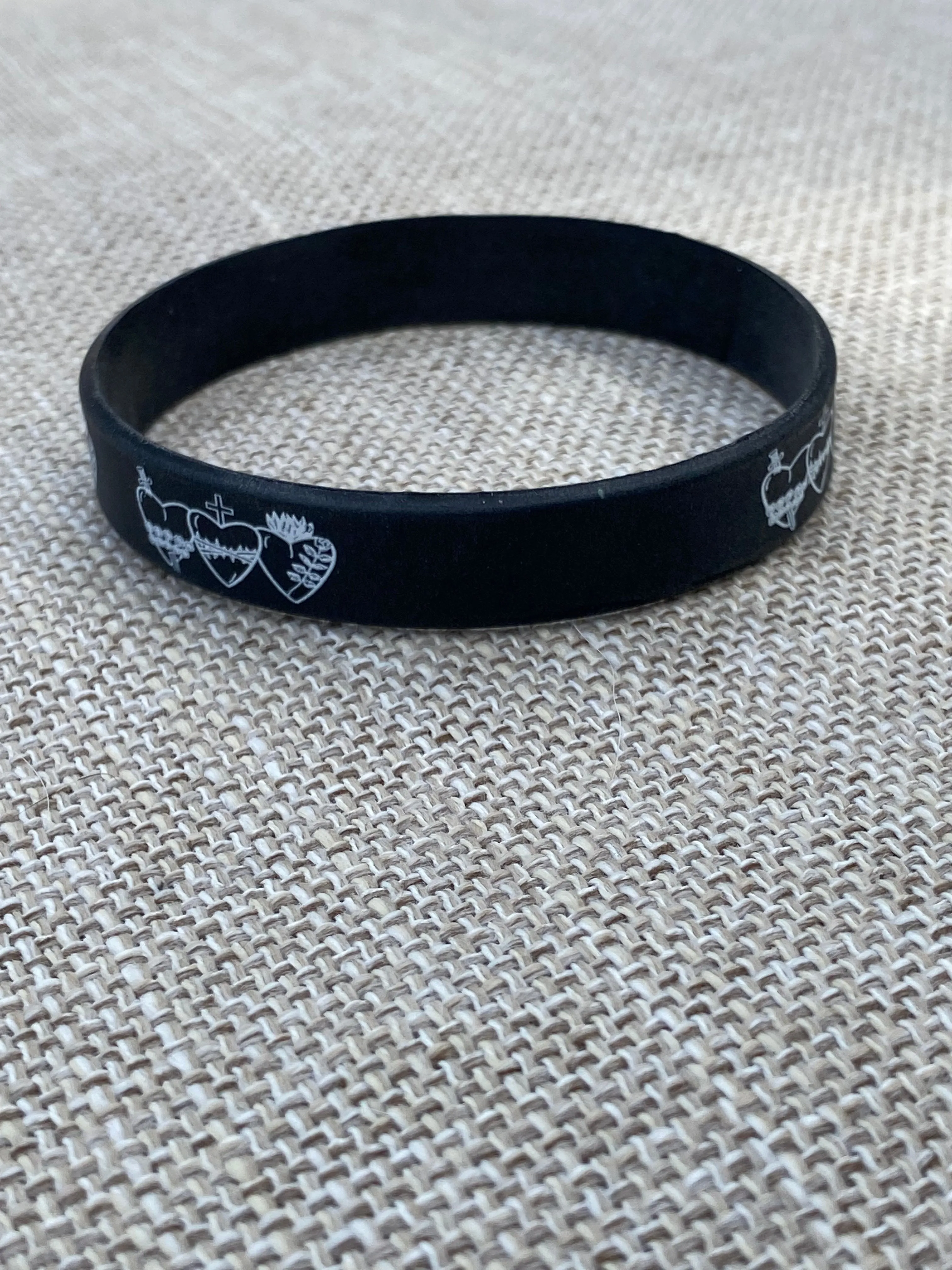 Holy Family Hearts® Wristband
