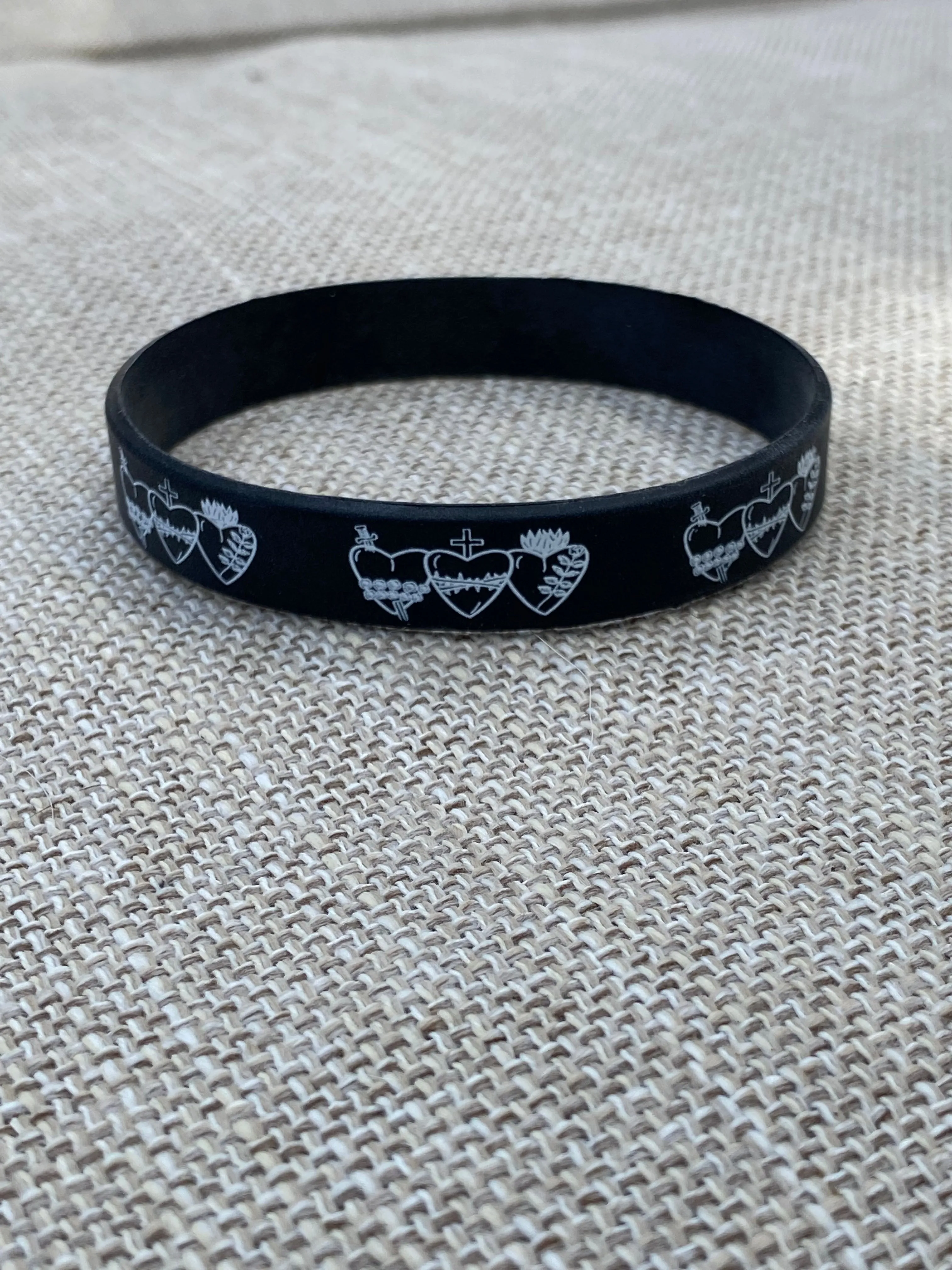 Holy Family Hearts® Wristband