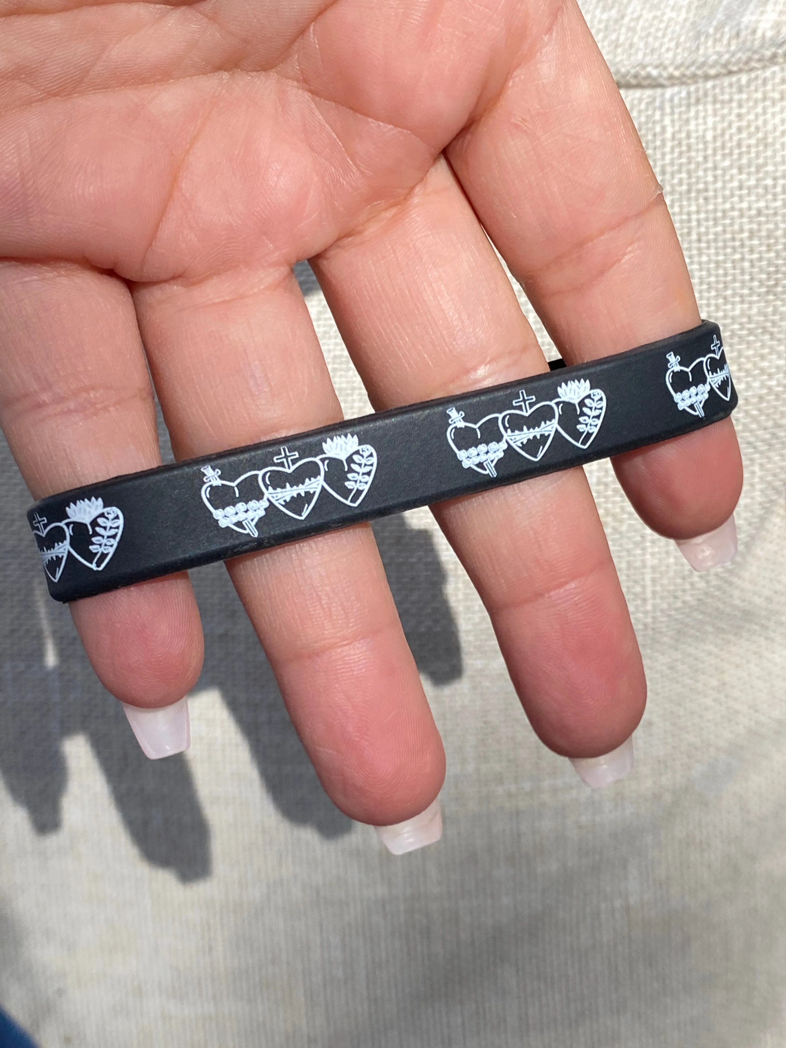 Holy Family Hearts® Wristband