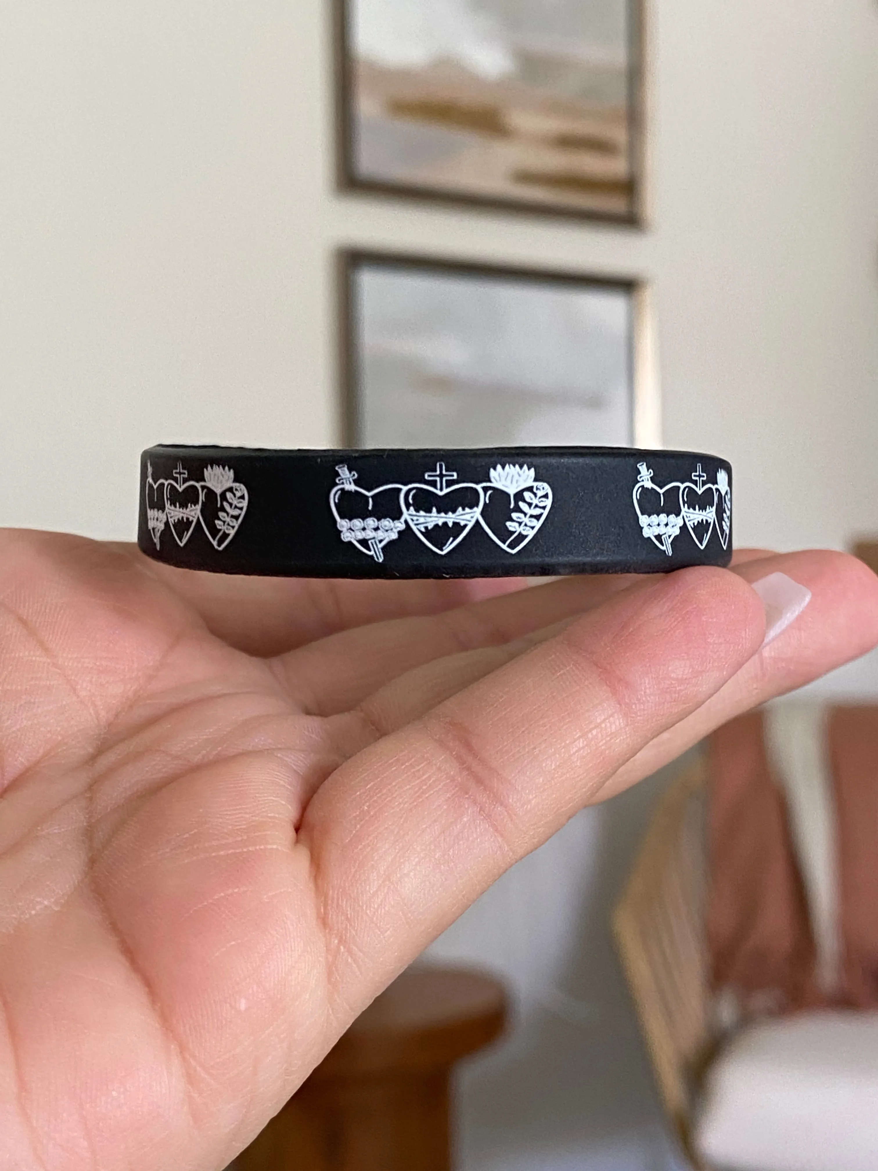 Holy Family Hearts® Wristband
